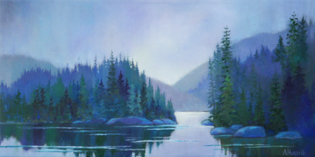 "Algoma Morning" Sold