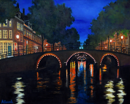 "Amsterdam Bridges" sold