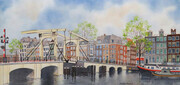 "Bridge over the Amstel, Amsterdam"