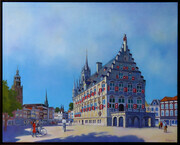 "City Hall, Gouda, Holland"