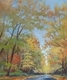 Country Road in Northern Ontario - Oil - 24x20