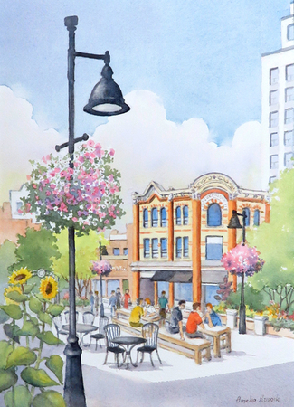 "Covent Garden Market"