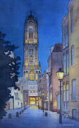 "Dom Tower, Utrecht, Holland" Sold