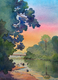 "Early Morning in Gibbons Park"