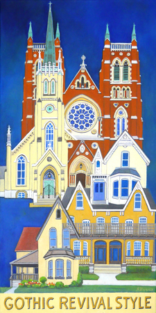 "Gothic Revival Style"