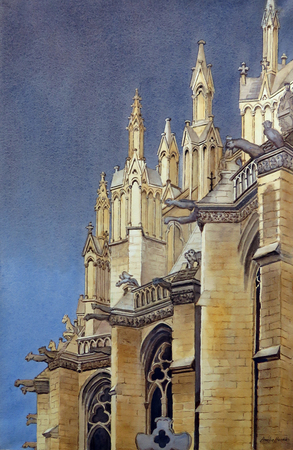 "Grotesques of Amiens Cathedral" sold