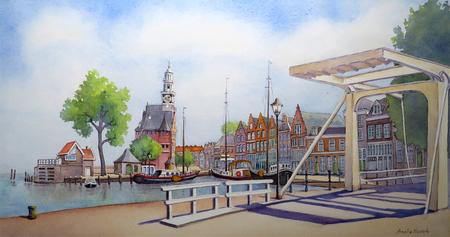 "Hoorn, Holland"