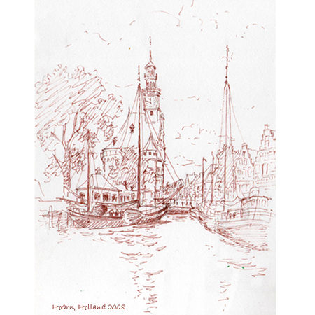 Hoorn sketch