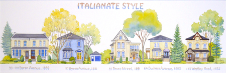 "Italianate Style 2" sold