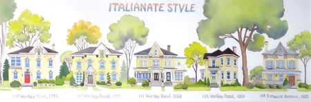 "Italianate Style 3" sold