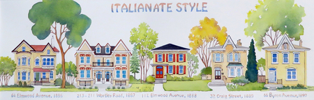 "Italianate Style 4" sold