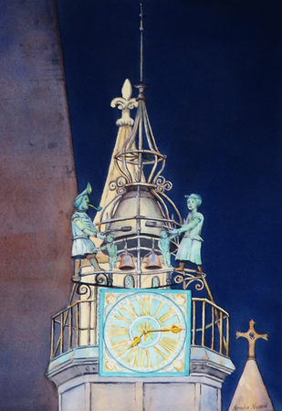 "Jacquemart, Dijon, France"