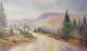 Late Fall in Northern Ontario - Watercolour - 13x21