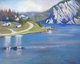 Nedde's Bay, Newfoundland - Oil - 16x20