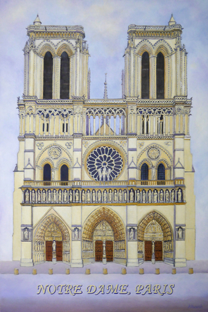 "Notre Dame, Paris"