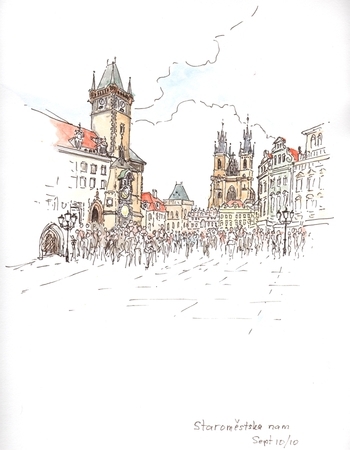 Old Square, Prague - not for sale