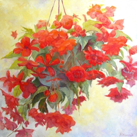 Ontario Grown - Oil - 20x20