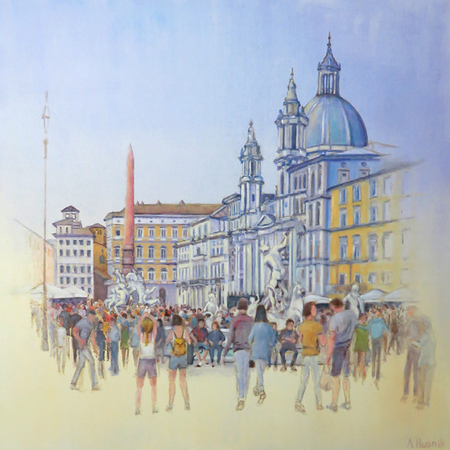 "Piazza Navona, Rome"