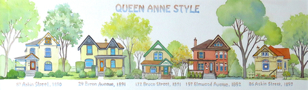 "Queen Anne Style 2" sold