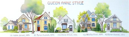 "Queen Anne Style 3" sold