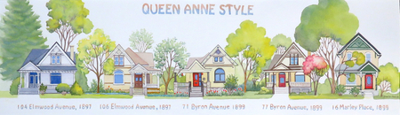 "Queen Anne Style 4" sold