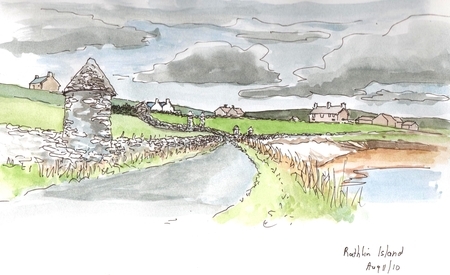 Rathlin Island, Northern Ireland - not for sale