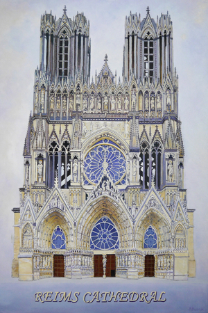 "Reims Cathedral"