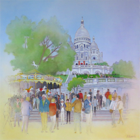 "Sacre Coeur, Paris"