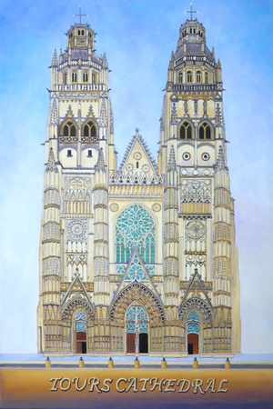 "Tours Cathedral"