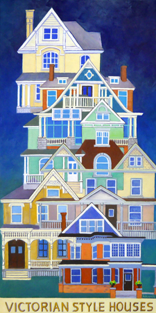 "Victorian Style Houses" sold
