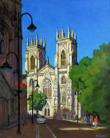 "York Minster, York, U.K."